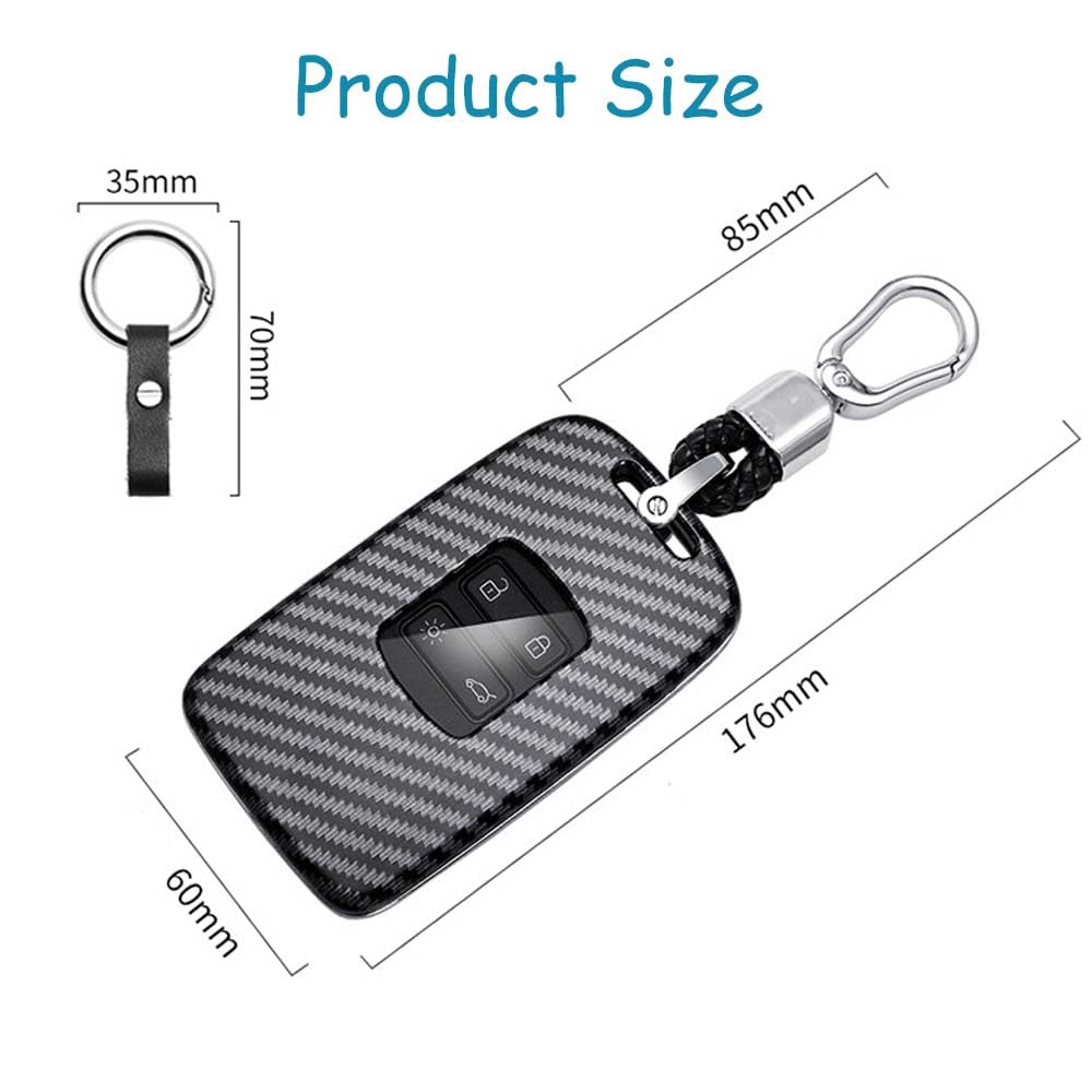 Conchas Clave para Renault Koleos, Protector de Soporte for Mando a Distancia Sin Llave Flip Car Key Shell Cover Carcasa de Repuesto Plegable,A Black