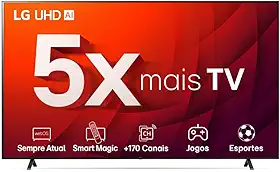 Smart TV LG 55" LED 4K UHD WebOS 23 ThinQ AI 55UR8750PSA