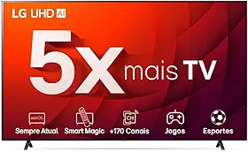 Smart TV LG 65" 4K UHD ThinQ AI 65UR8750PSA