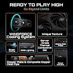 GIGABYTE Radeon RX 9060 XT Gaming OC 16G Graphics Card, PCIe 5.0, 16GB GDDR6, GV-R9060XTGAMING OC-16GD Video Card - Image 3