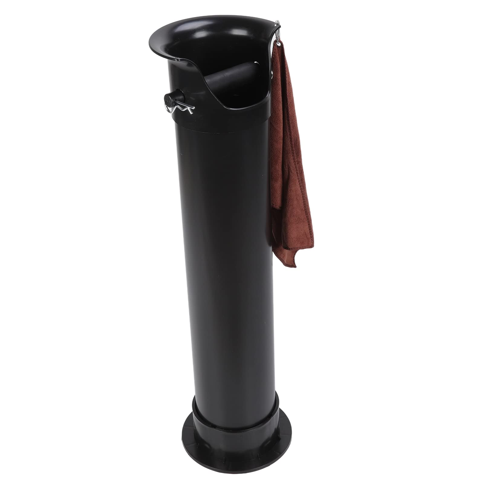 Pudełko na kawę ABS Pudełko na Fusy Po Kawie 22 X 85,5 Cm Zdejmowana Dźwignia Kranu z Ręcznikiem do Kuchni Domowych Kawiarnia Restauracja Stacja