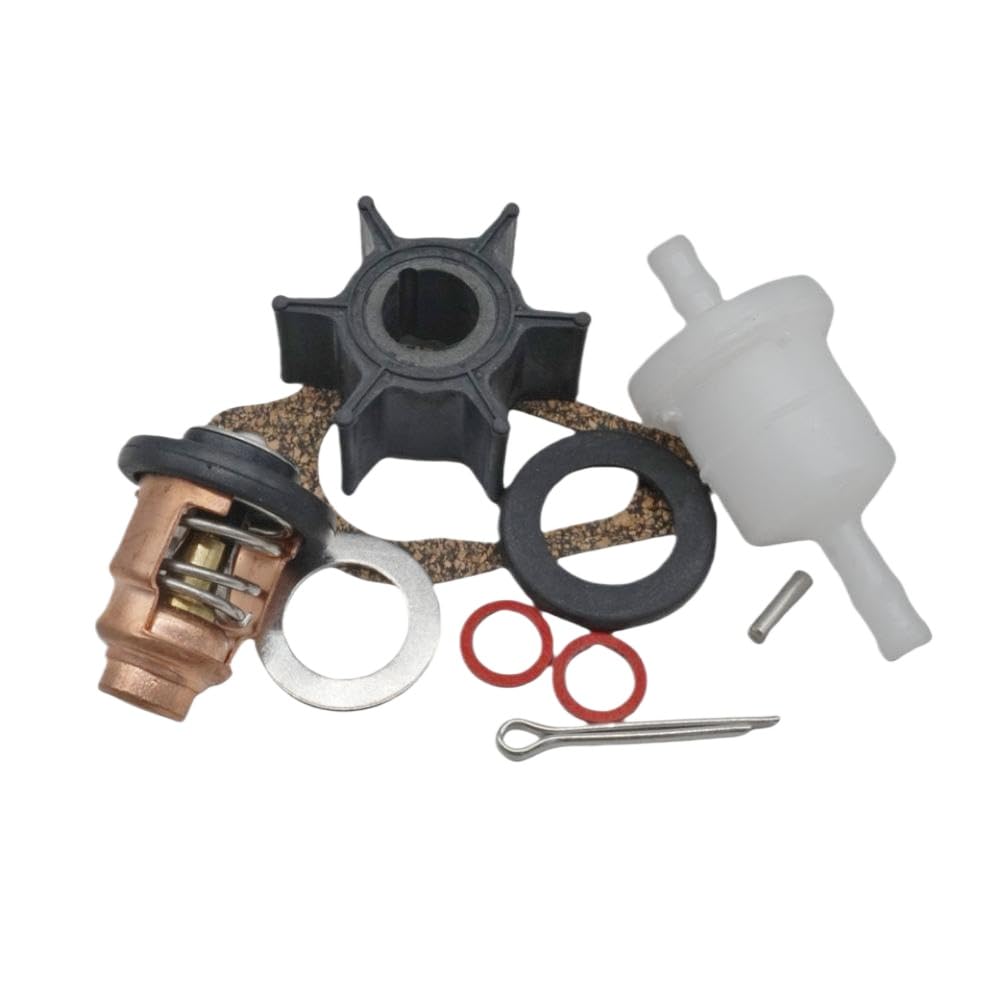 Kit Di Manutenzione 3V1-87500-0 Compatibile Con Marine MFS 6BZ | Adatto ai modelli 6HP 8HP 9.8HP 9.8B; Sostituisce anche il ricambio 3NV-01030