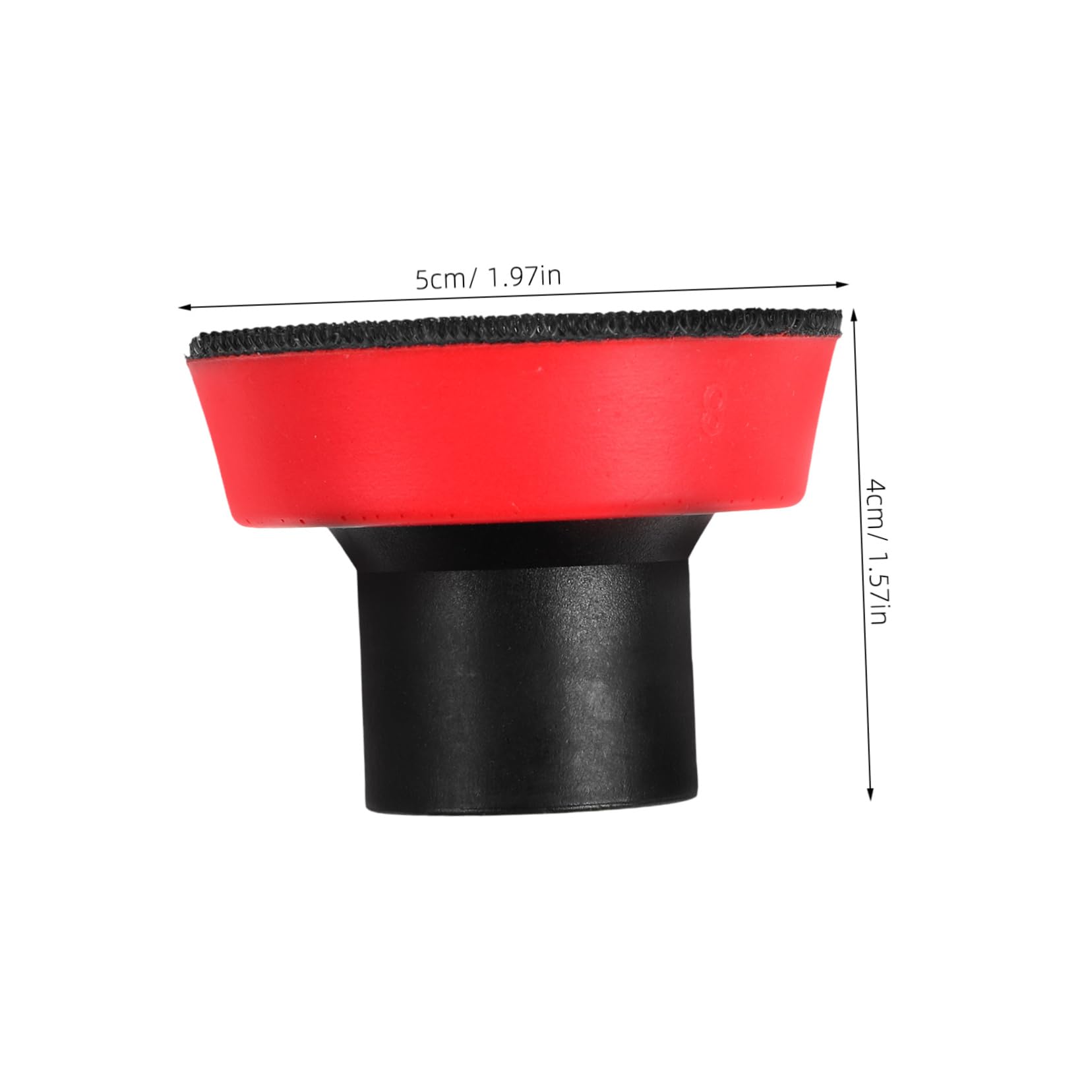 PRETYZOOM Polishing Wheel for Angle Grinder 50 Mm Backup Pad Hook Loop Sanding Discs Pu Construction High Performance