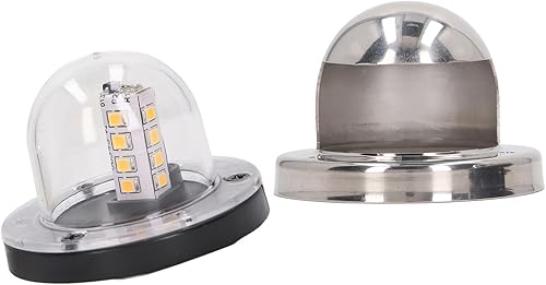 Miniatura 8 de Luz de popa de navegación LED blanca de 135  Luz de popa marina 12V DC Luces de anclaje de barco IP66 impermeable 2nm visibilidad yate navegación