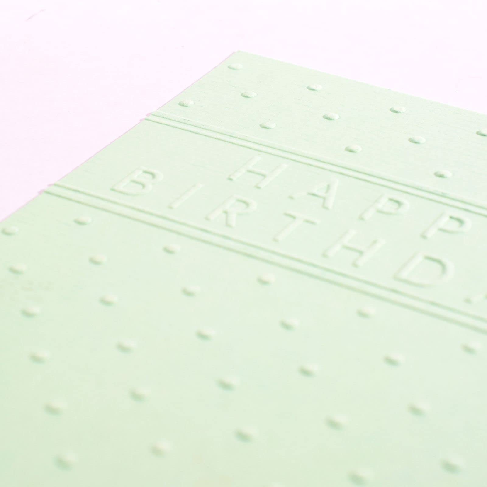 Vaessen Creative Carpeta de Embossing, Transparent, 100605-019