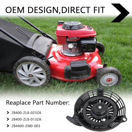 HNeekyr GCV160 Pull Start Assembly Recoil Starter Compatível com Honda GC135 GC160 GCV135 GCV160 EN2