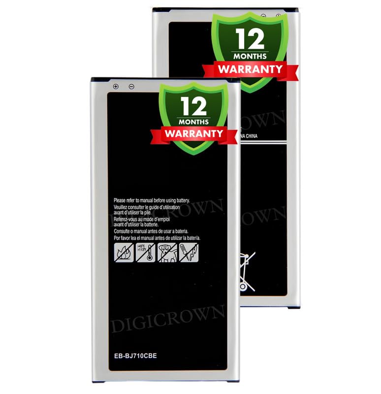 Image of Original EB BJ710CBN Battery for Samsung Galaxy J7 (2016) | On8, (J710, J710F, J7108) - (3300mAh) - 1 Year Warranty