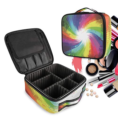 Organisateur de maquillage et trousse sac cosmétique pour filles et femmes