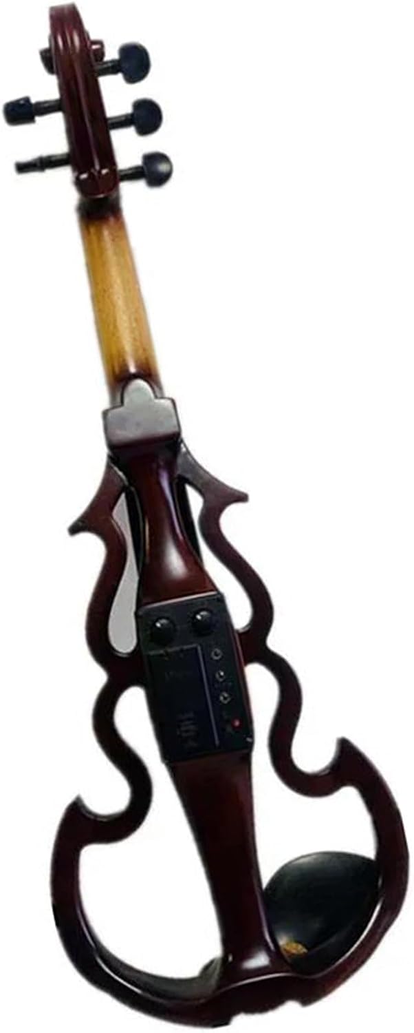 練習用バイオリン 4/4バイオリン ブラウン 無垢材 純ハンドメイド 練習