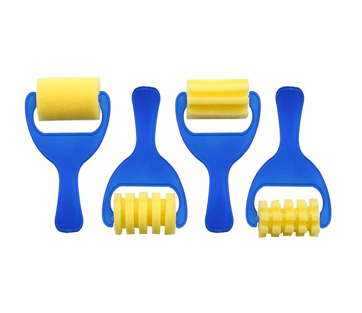 Brille Bee Sponge Stamp Foam Painting Brushes, Flower Shapes, Art Paint Drawing Tools, DIY Graffiti Stamps for Kids Early Learning (Spounge Roller Set) (B0D96JNKMP) Amazon Price History, Amazon Price Tracker