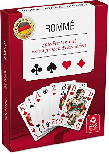 Preisvergleich Produktbild wow Ass Altenburger Rommé mit extra großen Eckzeichen