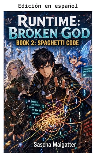  Runtime: Dios roto: Código espagueti (Runtime: Dios roto [ES] nº 2) (Spanish Edition)