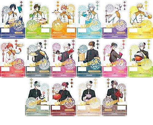 アイドリッシュセブン 逢坂壮五 缶バッジ アクリルスタンド キーホルダー アイドリッシュセブン 缶バッジセット 9th Anniversary IDOLiSH7
