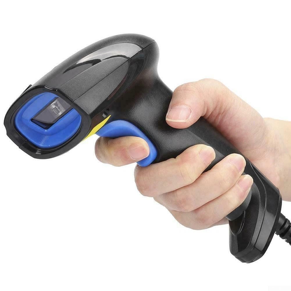 Scanner Code Barres pour 1d USB Filaire Lecteur Rapide Scanner