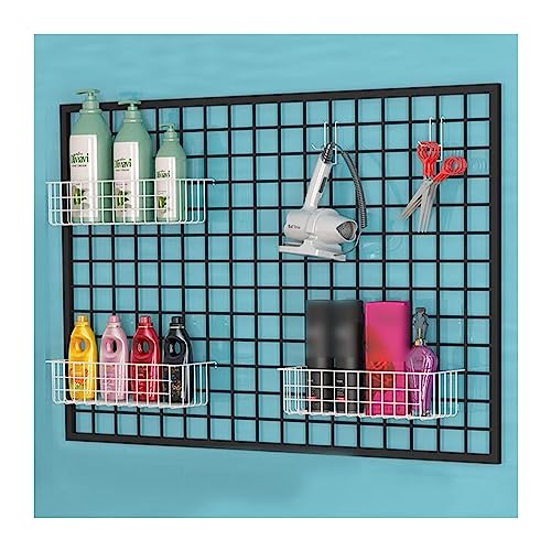 Étagère murale à grille photo décorative et panneaux Gridwall pour intérieur moderne