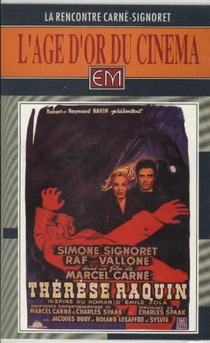 Thérèse Raquin: : Simone Signoret, Raf Vallone, Jacques Duby