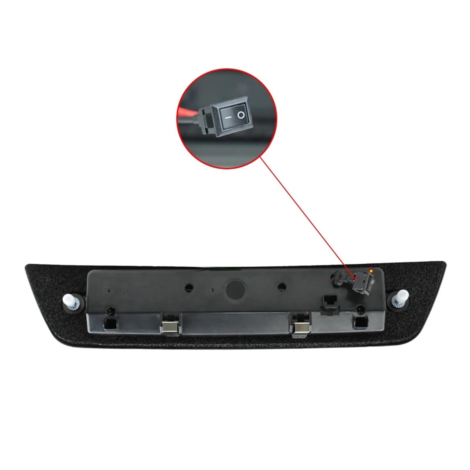 Luce Stop Centrale Alta per Tacoma 2016 2017 2018 2019 2020 2021 2022 Terza Luce Freno Cab Roof Cargo High Mount Lampada Arresto Doppia Perline