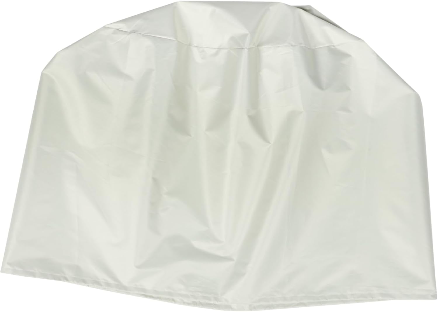 BBQ Grill Cover Drawstring Barbecue Protector for Outdoor Grills Heavy Duty Round Shape for Camping and BBQ Parties