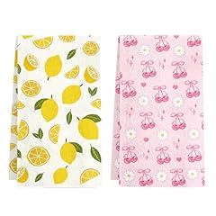 Kitchen Towels#lemon&cherry