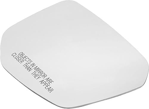 Miniatura 3 de Garage-Pro Espejo lateral del pasajero de cristal compatible con Honda Civic 2016-2021 con placa de respaldo