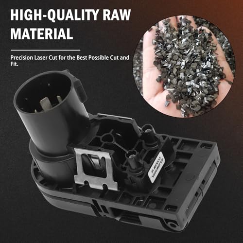 Image of Trailer Hitch 7 Pin Dual Camera Receptacle for 2020-2022 Yukon Sierra Tahoe Silverado Suburban 13526856 Trailer Plug Tow Vehicle Electrical
