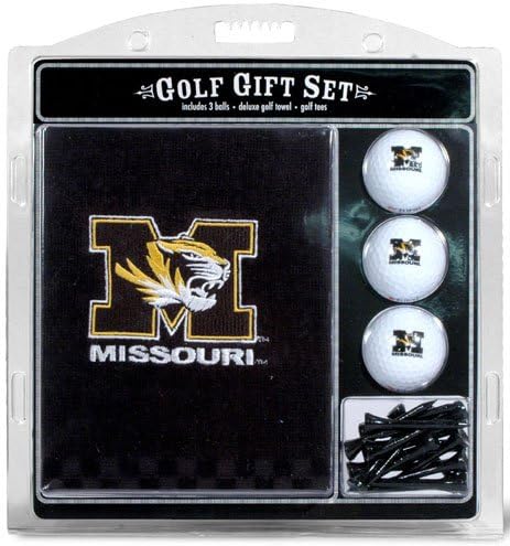 Missouri Tigers Embroidered Towel Gift Set