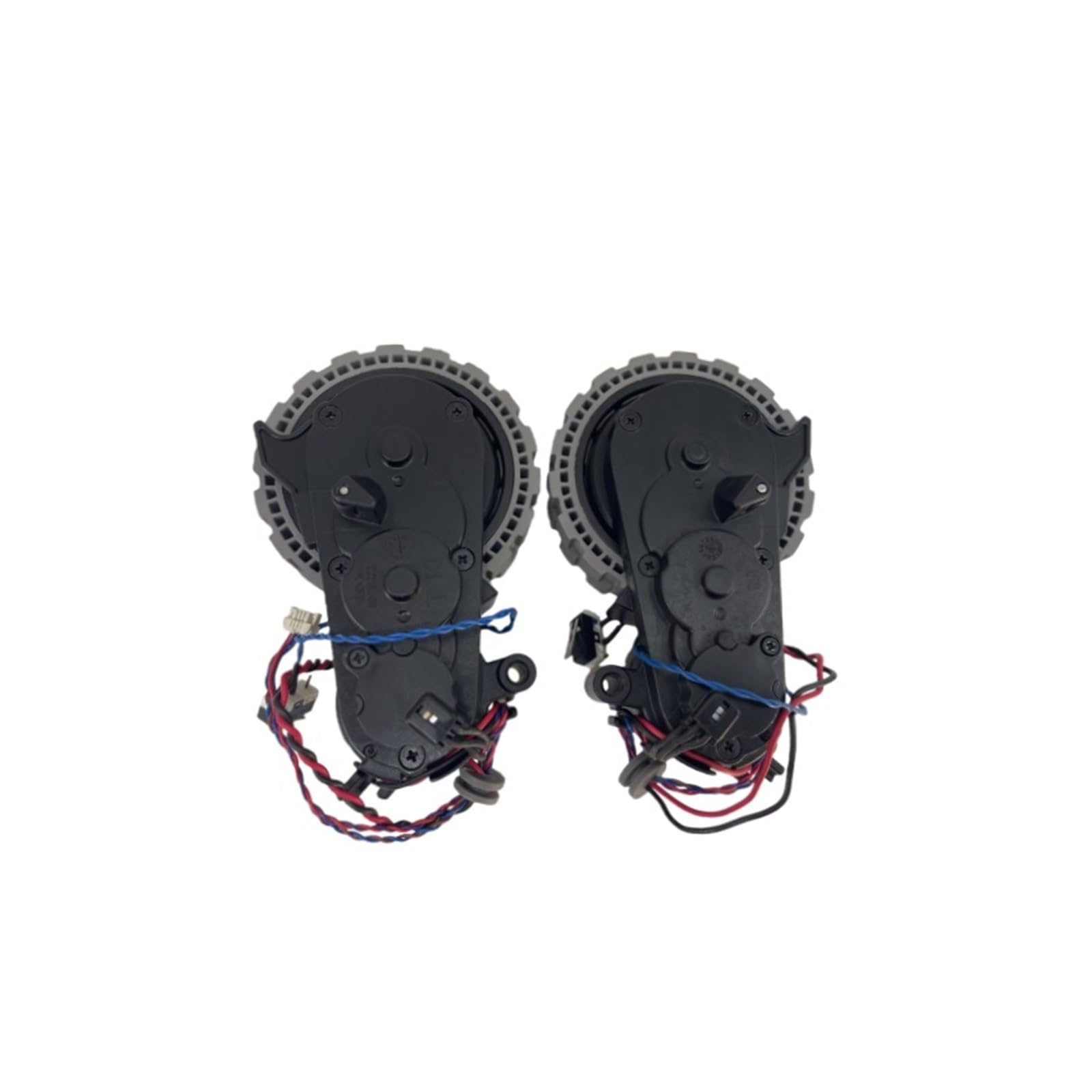 Wheel Motor Assembly,Compatible For Ecovacs,Compatible For Deebot,T10 / T20 / X1 Series Vacuum Cleaner Parts(L+R Wheel)