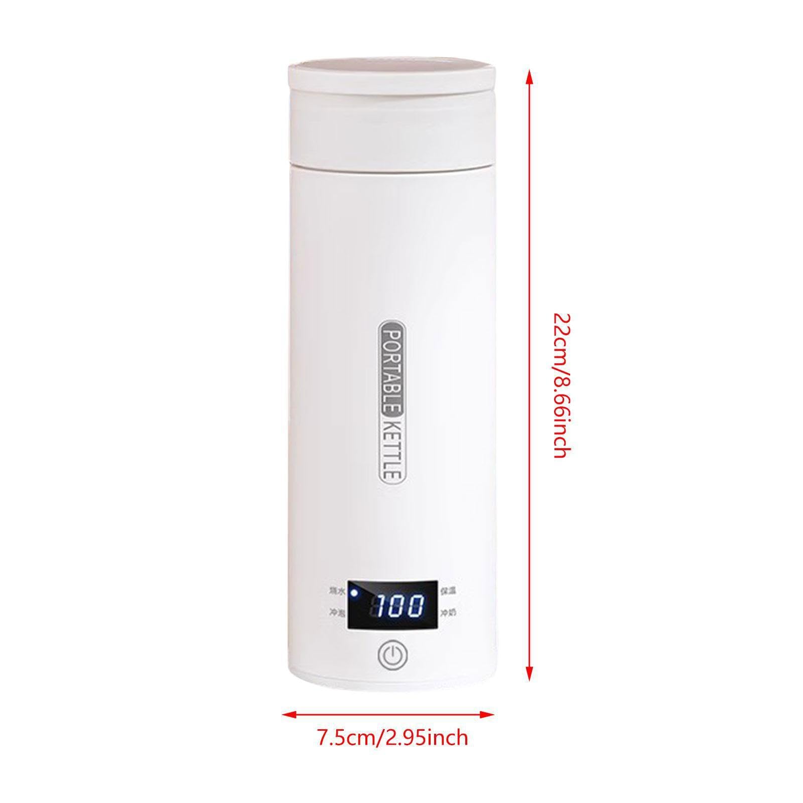 Mini hervidor portátil para amantes del café. Hervidor eléctrico