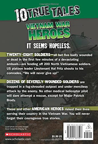 Vietnam War Heroes (10 True Tales) #TOP1