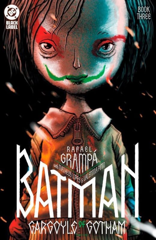 Batman: a Gárgula de Gotham - Vol. 03