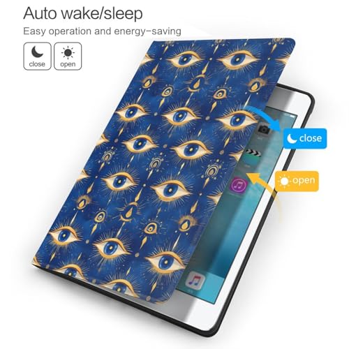 Protection iPad 10.2 Compatible iPad 9e 8e 7e Génération Housse Folio - 3