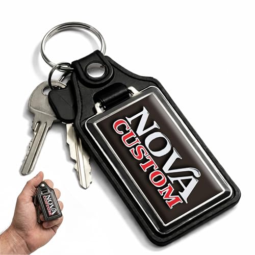 Image of Brotherhood Car Key Chain for Nova - Classic Models Keychain for Men and Women Gift Key Ring