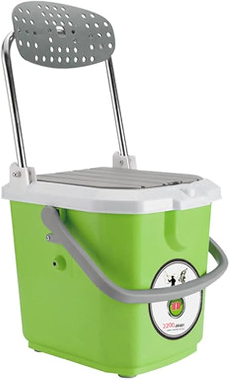Amazon Co Jp キューブ 箱小さな釣り箱の新しい軽量な釣り釣りバケツの釣り缶多機能の小さな釣り箱が座る ウォーターアイスウォッシュ用 Color Green スポーツ アウトドア