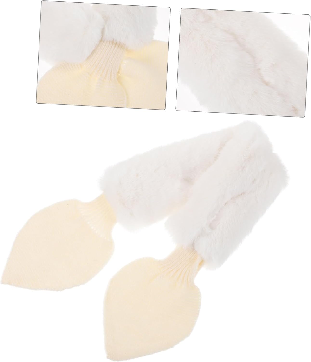 VALICLUD Plush Boys and Girls Scarf Thicken Winter Holiday Scarf for Boys Girls