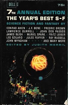 Paperback 7th Annual Edition: The Year's Best S-F Book