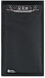 Mission Darkness Faraday Tasche Tablet-Hülle. Blockiert HF-Signale / WiFi / Mobilfunk / 5G / LTE / RFID / EMF / GPS / Bluetooth / NFC. Verhindert Hacking, Verfolgen und Ausspähen auf mobilen Geräten.
