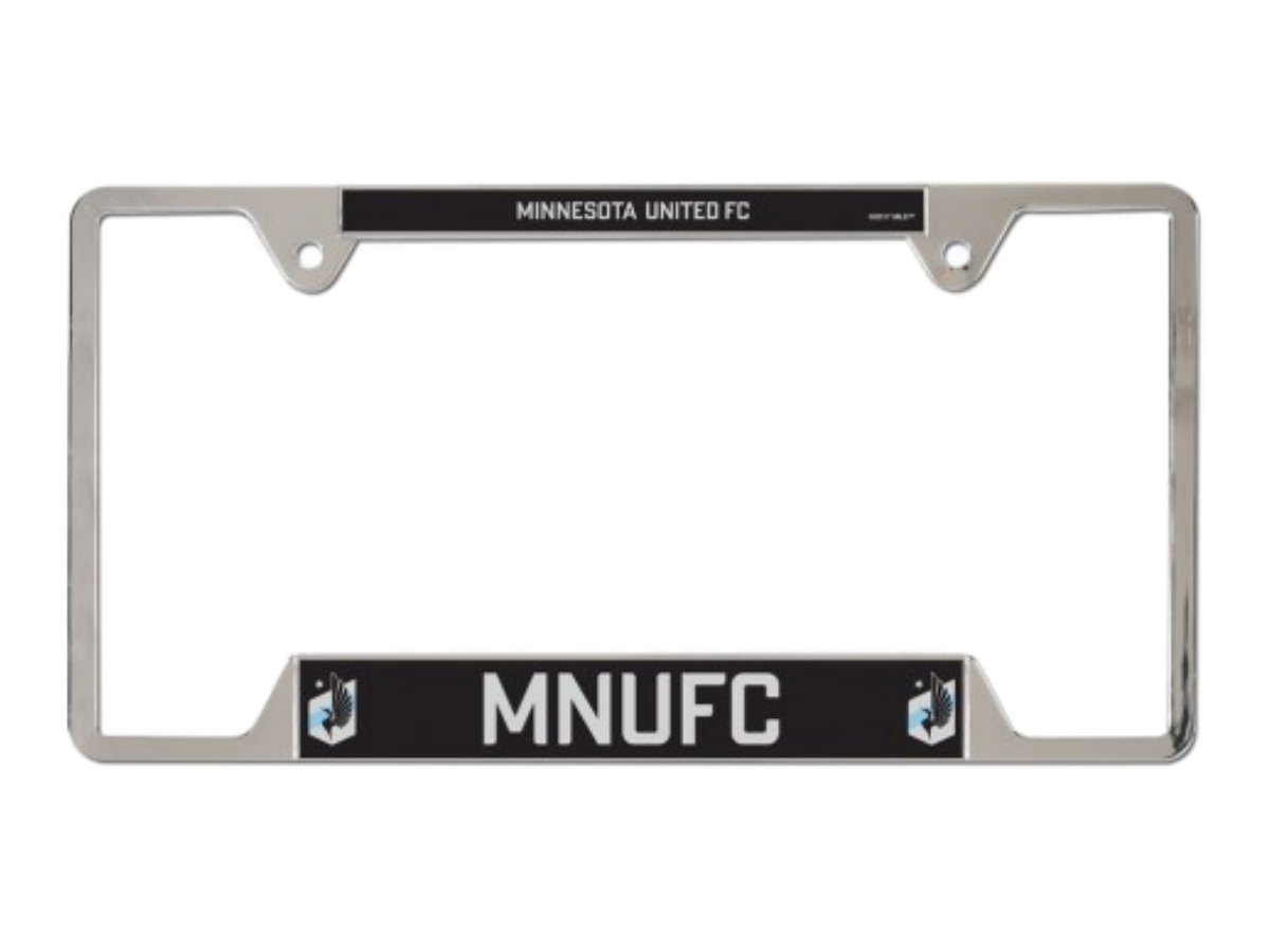 WinCraft Minnesota United Football Club (Soccer) License Plate Frame
