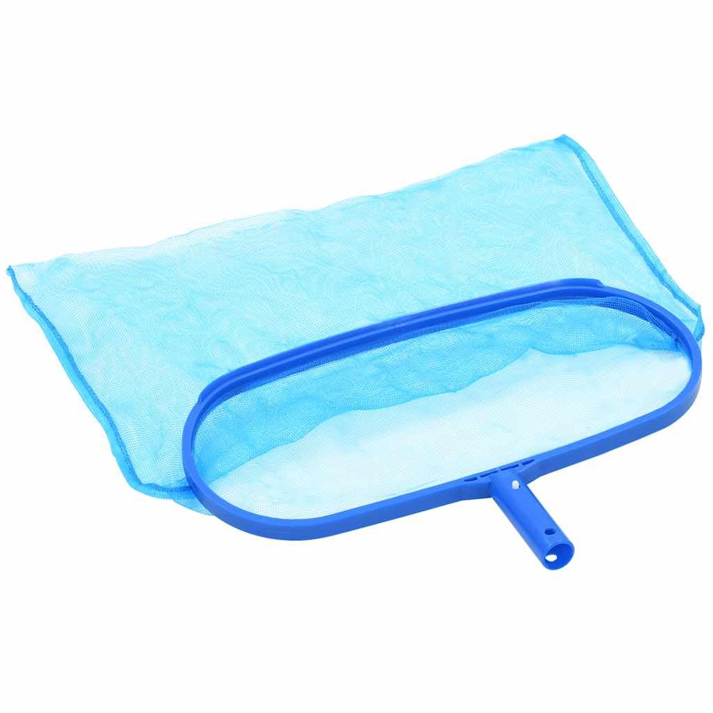 Kit de limpieza de piscina de 3 piezas con recogehojas