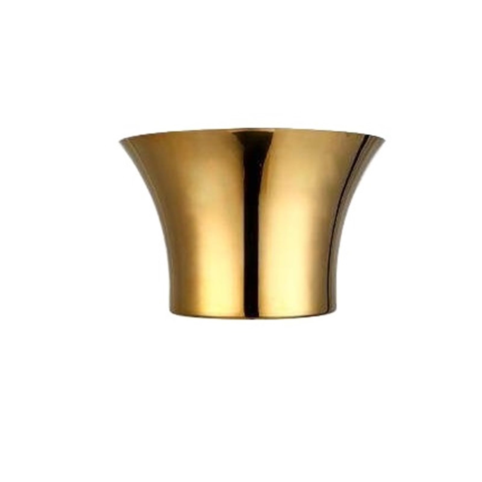 zhangrui1888 Ice Bucket Stainless Steel Ice Bucket is Perfect for Parties Ice & Beverage Bucket(Gold)