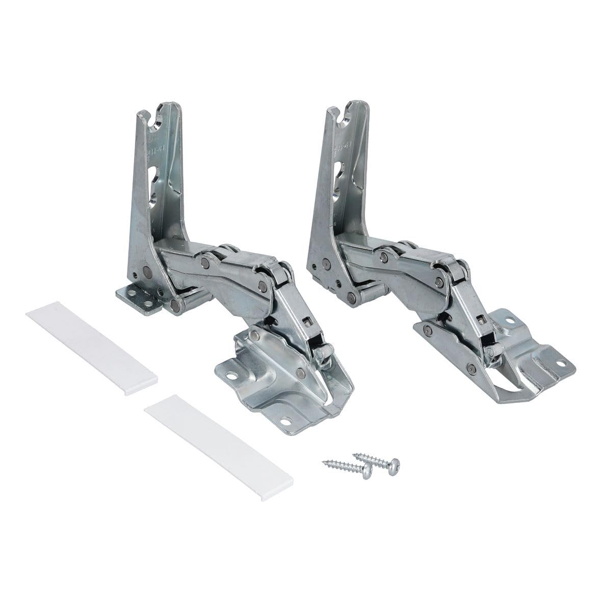 easyPART passend für NEFF 00481147 2x Scharnier Kühlschrank wie | 3306, 3307, 407131425, 430332, 5546050, 481147, 00492680, 00265843, 00265841, 00265273, 00265272