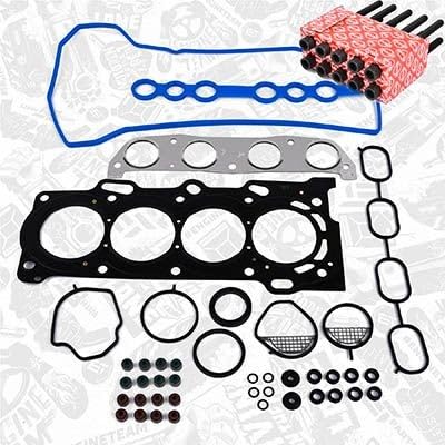 ET ENGINETEAM TS0032BT Kit guarnizioni Testata con guarnizione tenuta stelo valvola con kit viti a testa cilindrica