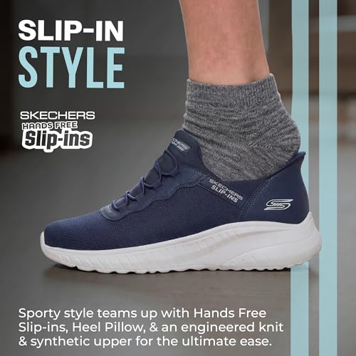 Image of Skechers Men's Hands Free Slip-ins Bob's Squad Chaos - Daily Hype Sneaker