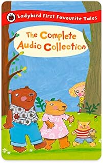 Yoto Ladybird First Favourite Tales Kids Audiobook Story Cards for Use Player & Mini Story Box Speaker, Fun Daytime & Bedtime Stories, Gift for Children Ages 3+