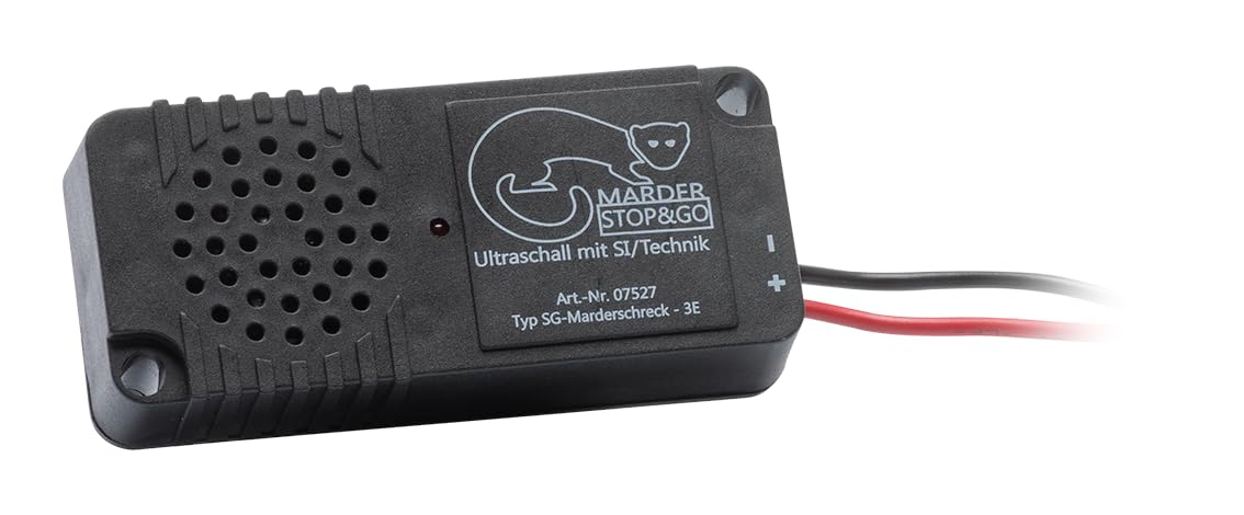 Stop&GO 12V Protection Contre Les Protection de Voiture avec système à ultrasons de Type 3 E