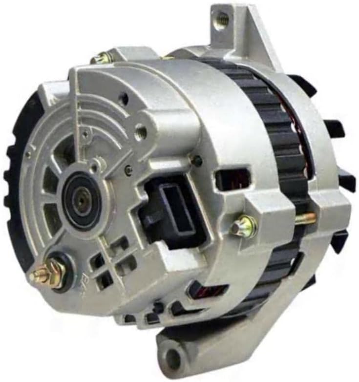 New Professional Grade 12V Alternator Compatible with Chevrolet/GMC C1500 C2500 C3500 K2500 K3500 5.7L-7.4L 1988 1989 1990 1991 1992 1993 Replaces 1101621 1105688 10463039 10463416 321-334 321-1036