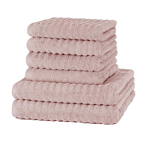 Merana Oslo Handtuch Set | schnelltrocknend, weich & fusselfrei | Frottier Luxus Qualität | 100% Baumwolle Frottee | Oeko-TEX | 590 GSM… – Ansicht 1