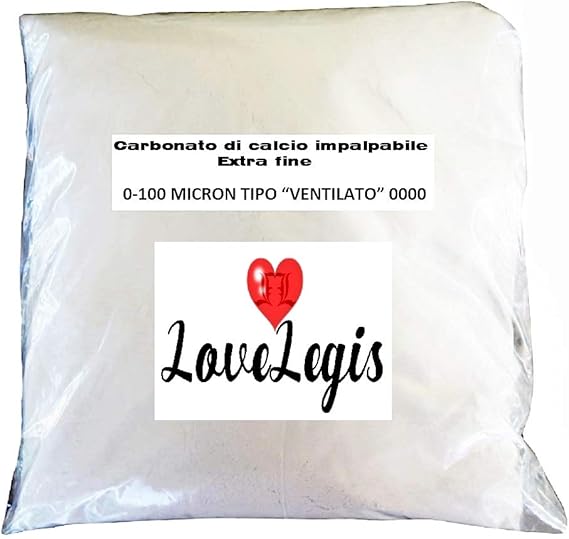 Polvere Di Marmo Botticino 0-100 Micron - Carbonato Calcio Puro, Sacco 25kg Per Belle Arti, Restauro, PH Terreno - Foto 7