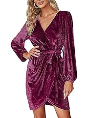 A-velvet Mulberry (Faux Wrap)
