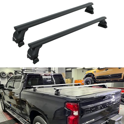 Tonneau Cover Compatible Cross Bars