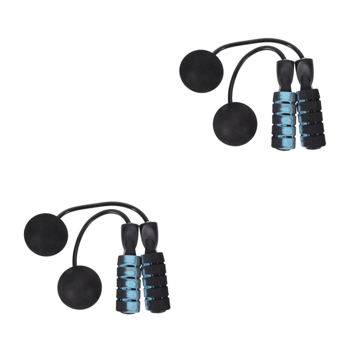 ifundom Cuerda de Inalámbrica con Doble Rodamiento Cuerda de Ejercicio para Entrenamiento Casa para Fitness y Tonificación Corporal Diseño Ergonómico y Seguro para Adultos